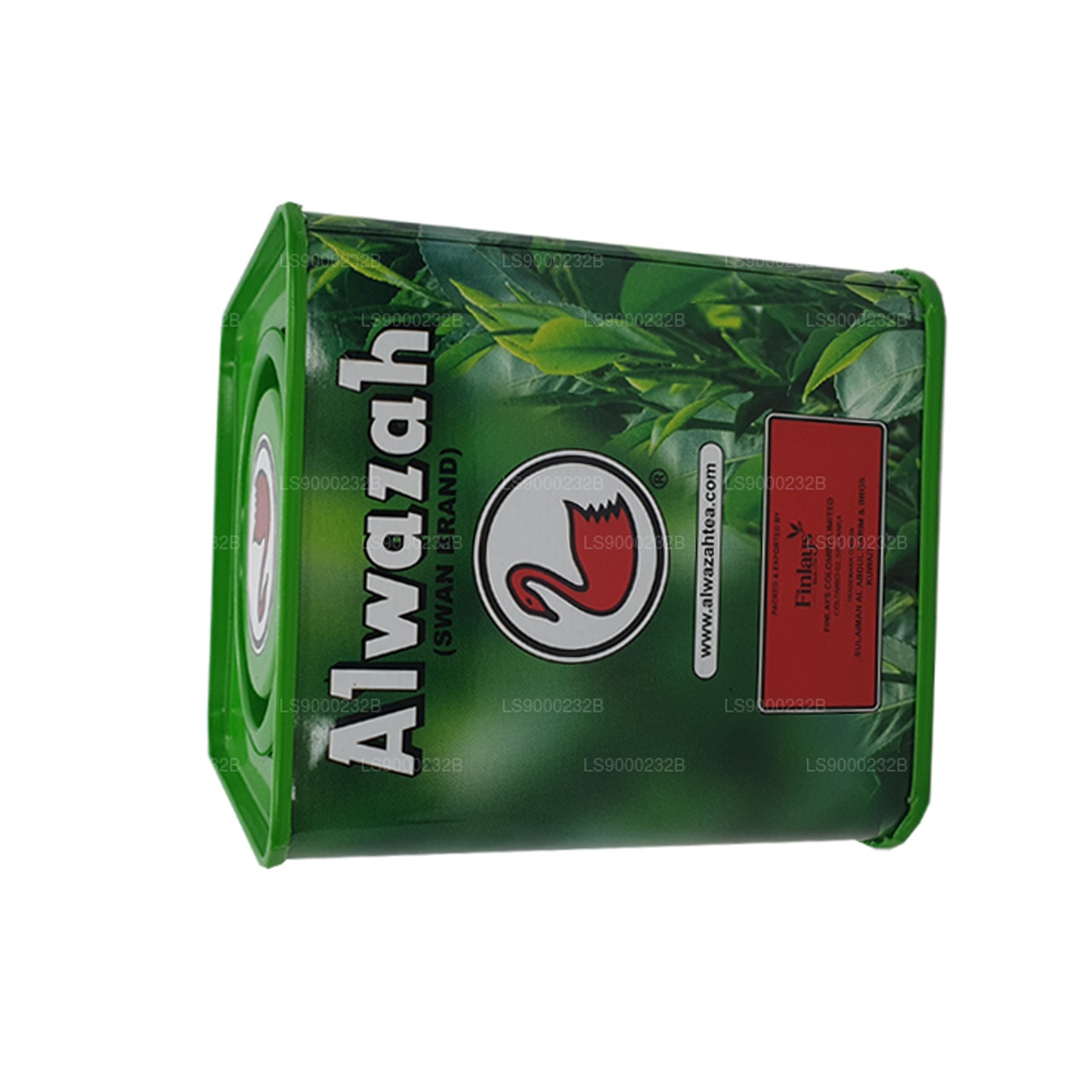 Thé vert pur de Ceylan Alwazah (225g)