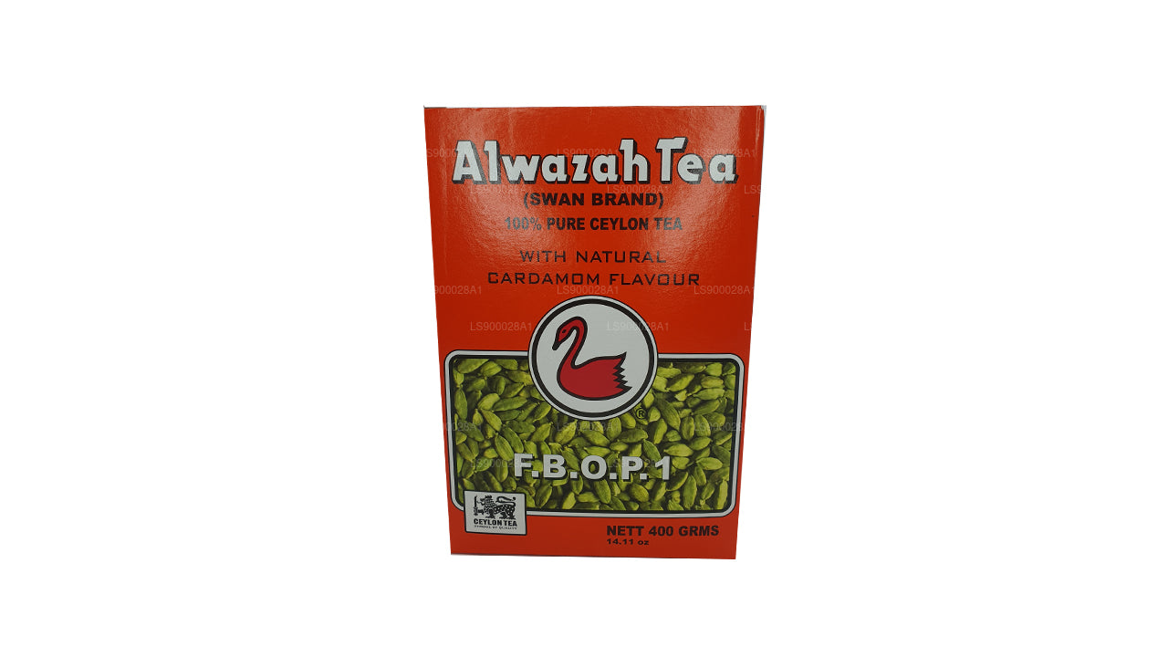 Thé Alwazah à la saveur naturelle de cardamome (F.B.O.P1) (400g)