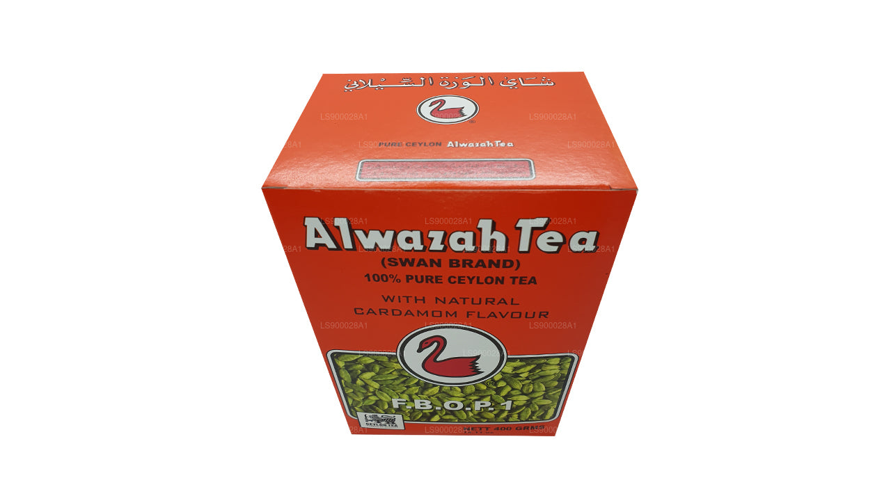 Thé Alwazah à la saveur naturelle de cardamome (F.B.O.P1) (400g)