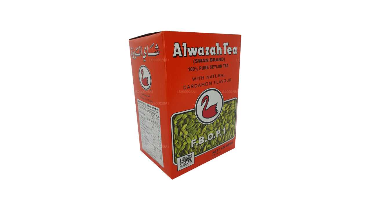 Thé Alwazah à la saveur naturelle de cardamome (F.B.O.P1) (400g)