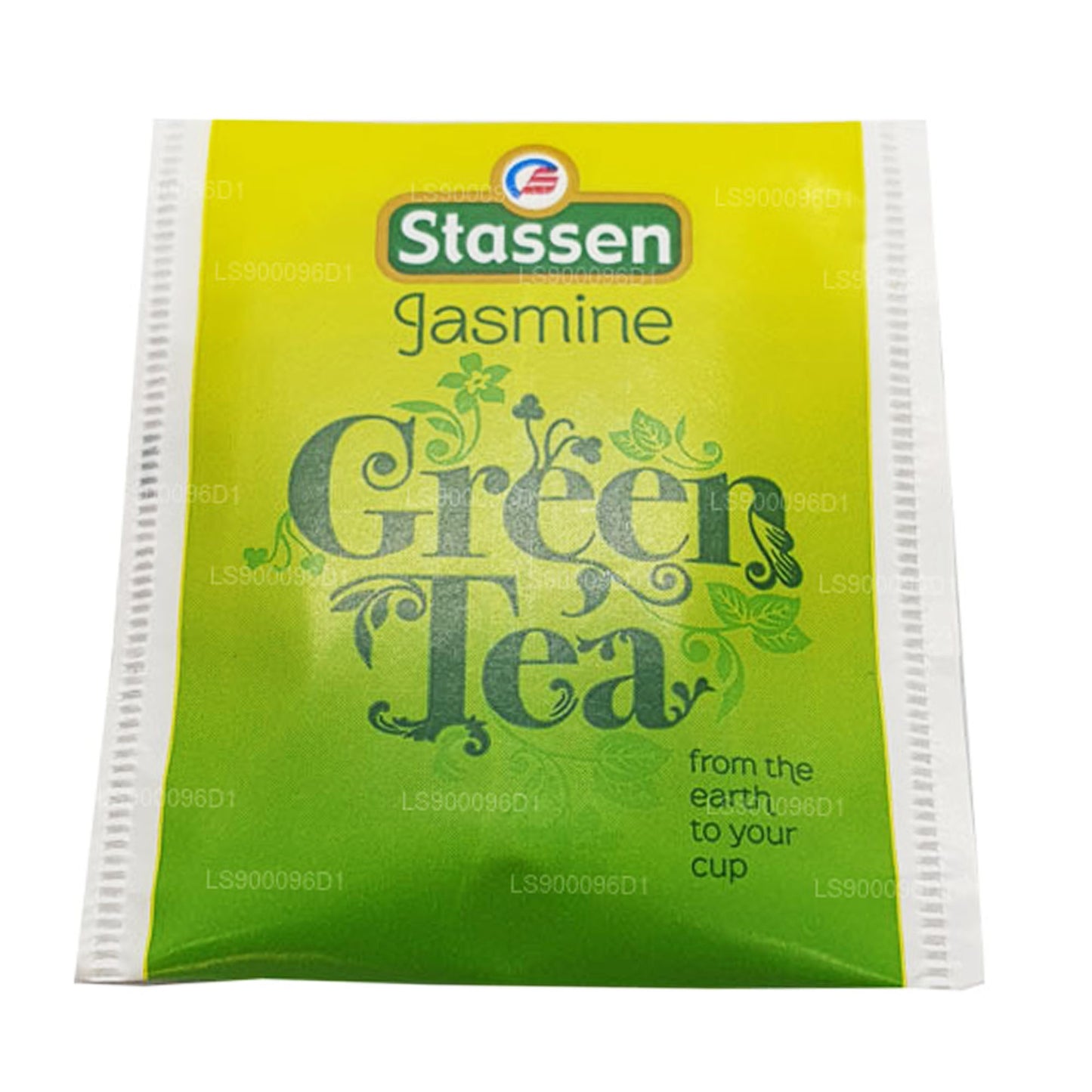 Thé vert au jasmin Stassen (37,5 g) 25 sachets de thé