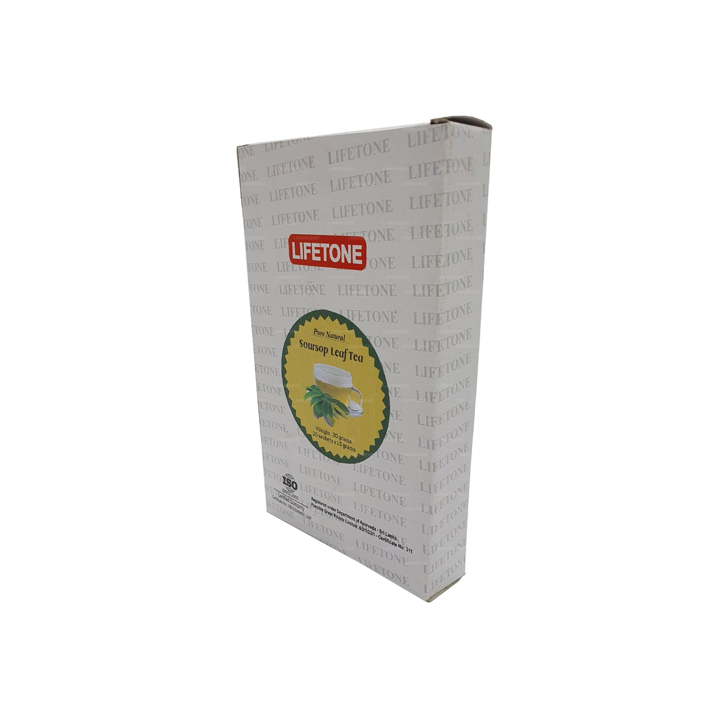 Thé aux feuilles de corossol Lifetone (30 g) 20 sachets de thé