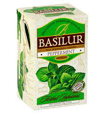 BASILUR HERBAL INFUTIONS - TEA BAG - FOIL ENV - PEPPERMINT (24g)