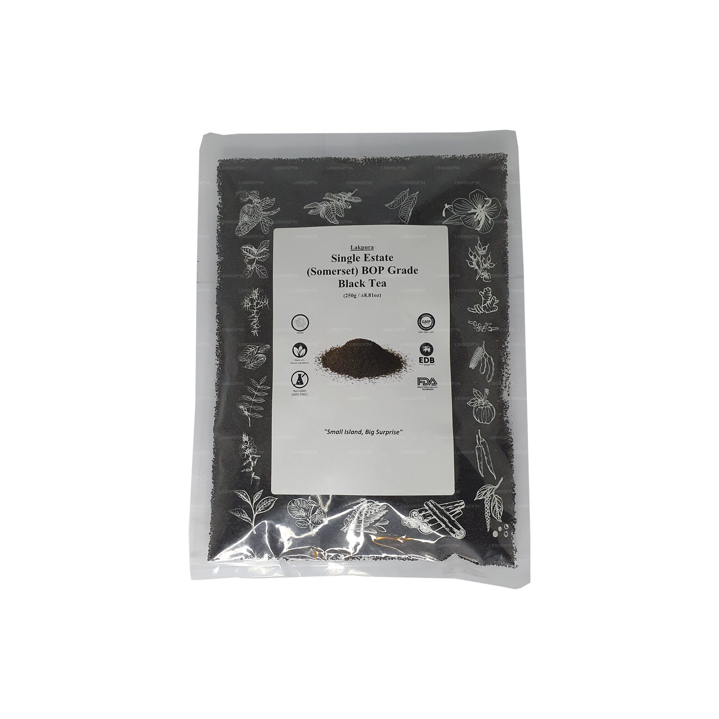 Thé noir de Ceylan Lakpura Single Estate (Somerset) BOP Grade (100 g)