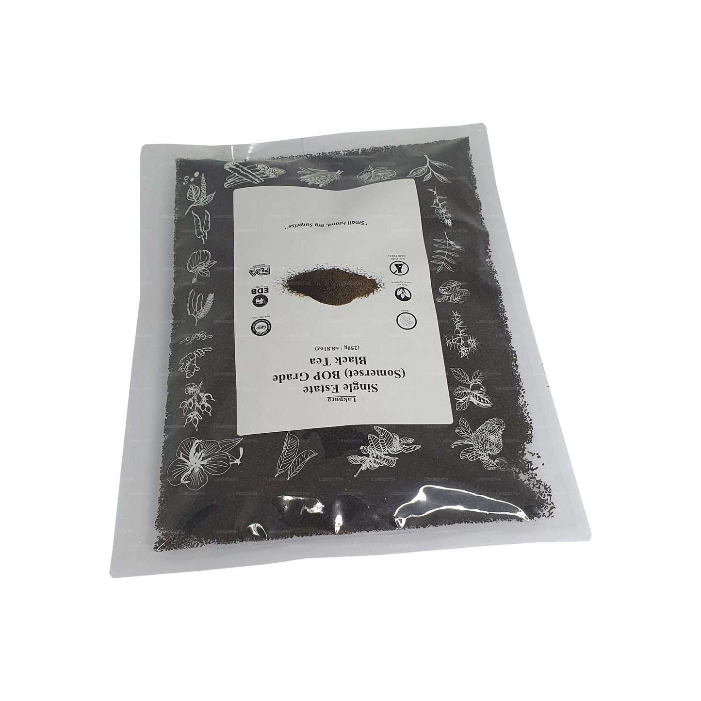 Thé noir de Ceylan Lakpura Single Estate (Somerset) BOP Grade (100 g)