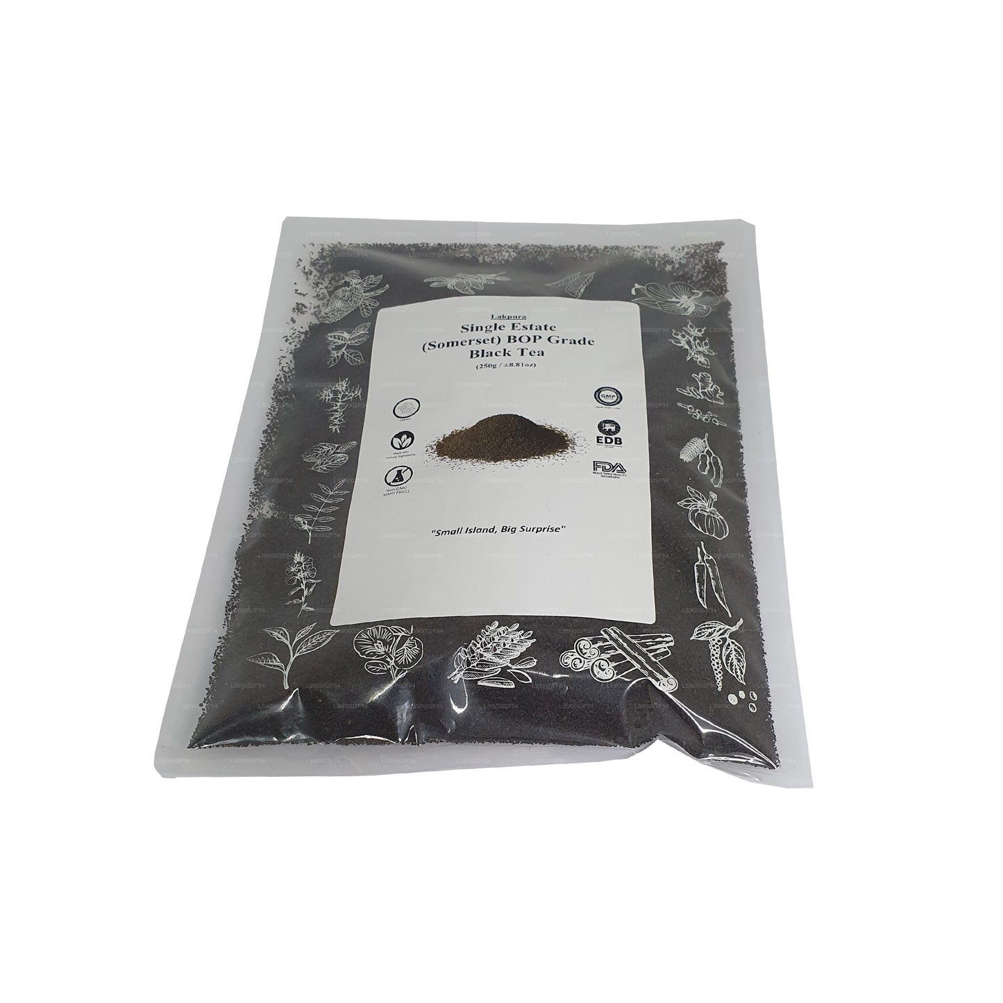 Thé noir de Ceylan Lakpura Single Estate (Somerset) BOP Grade (100 g)