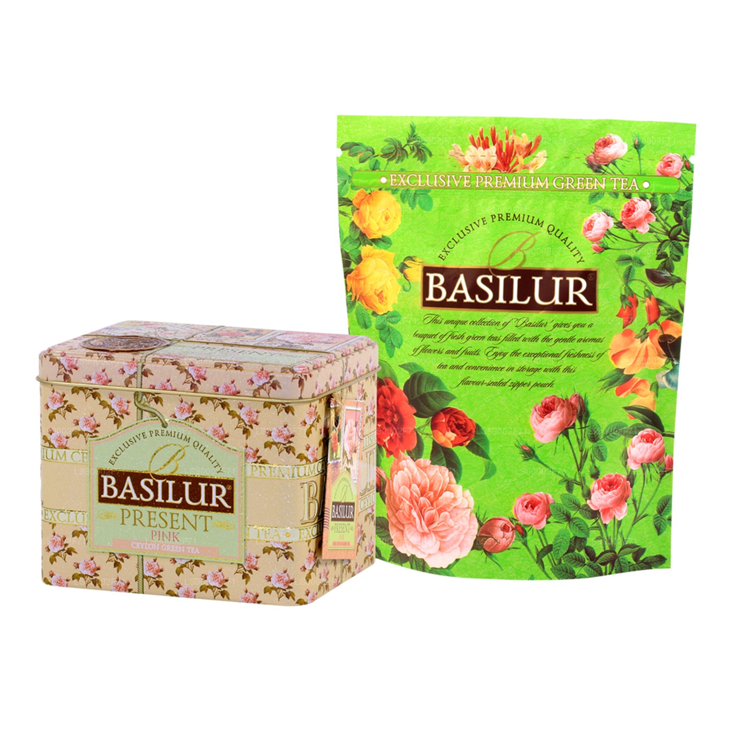 Caddy Basilur « Pink » (100 g)