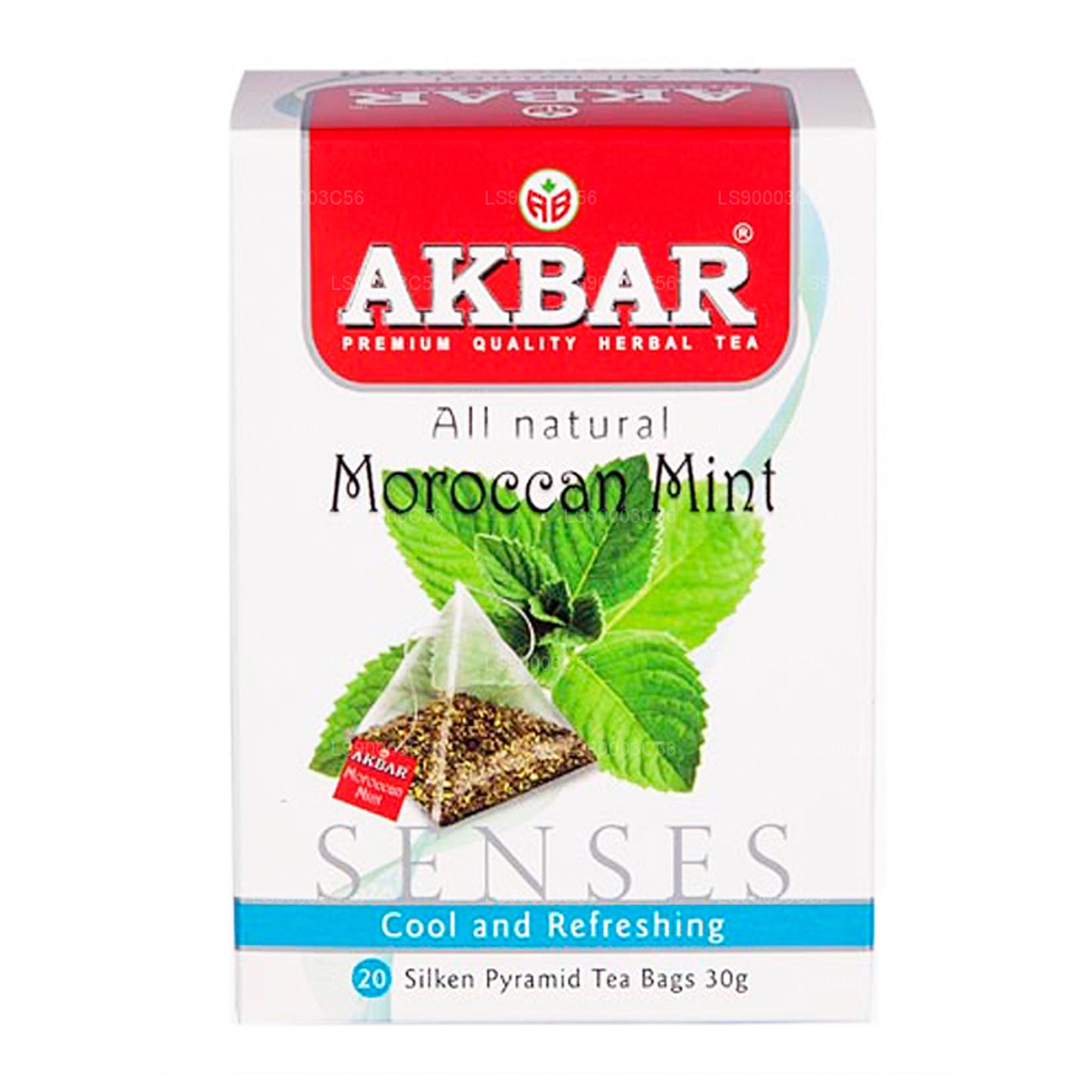 Akbar Morroccan Mint (30g) 20 sachets de thé