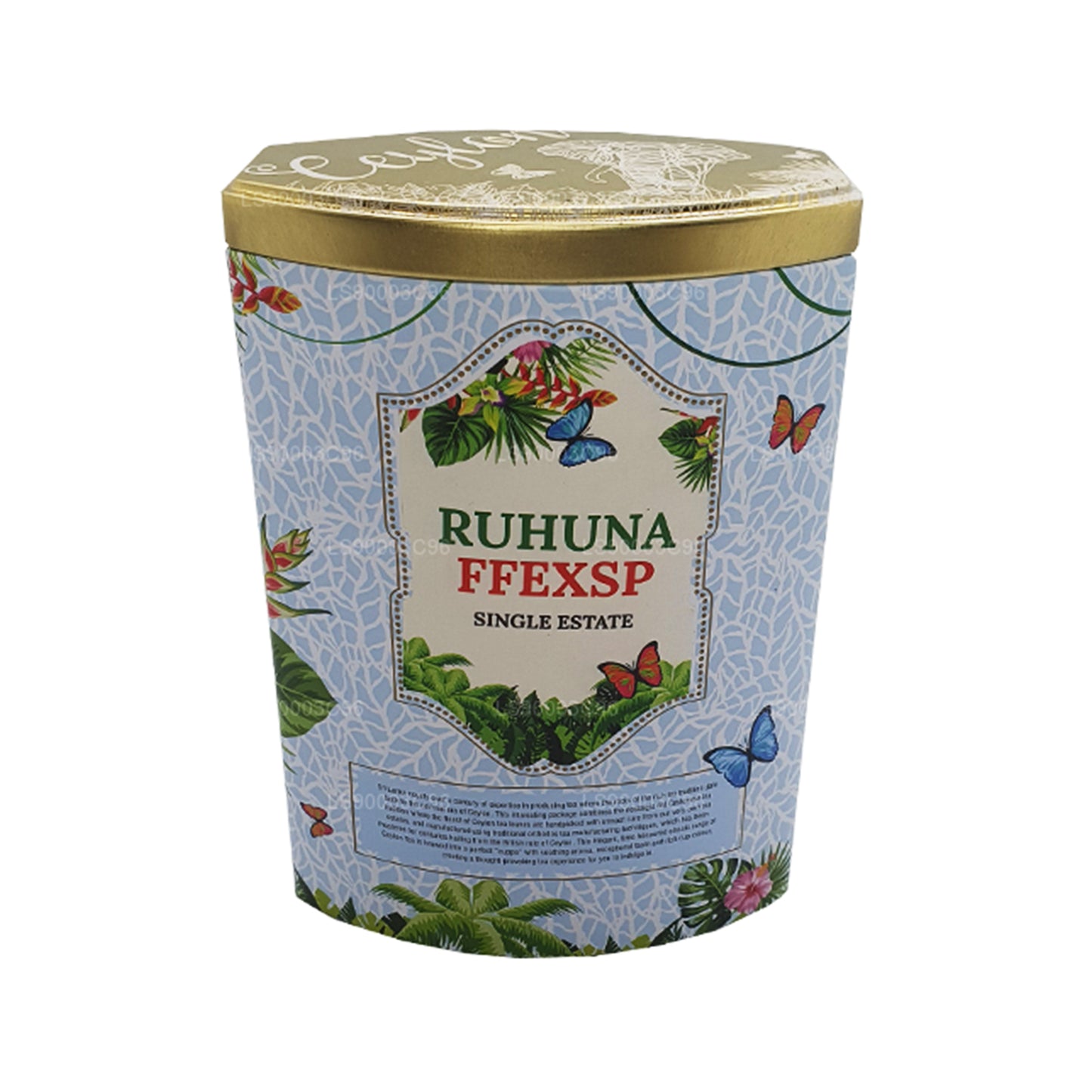 Thé en vrac Halpe Single Estate Ruhuna FF EX SP Grade (100 g)