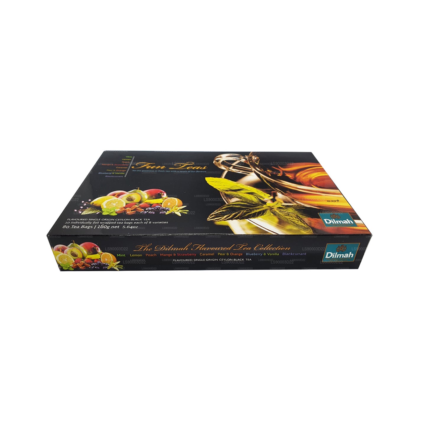 Dilmah Celebrations Fun Tea (160g) 80 sachets