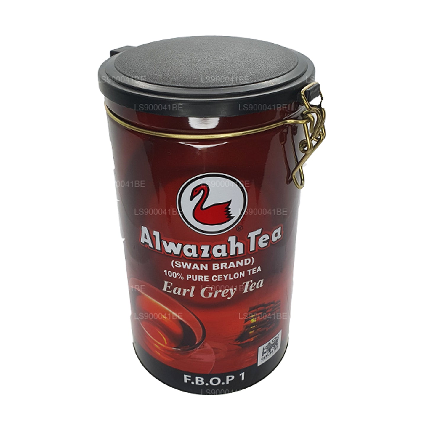 Thé Alwazah Earl Grey (F.B.O.P1) en boîte (300 g)