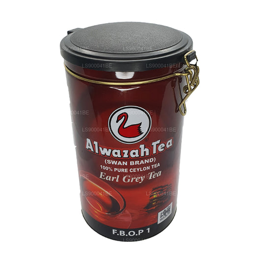 Thé Alwazah Earl Grey (F.B.O.P1) en boîte (300 g)