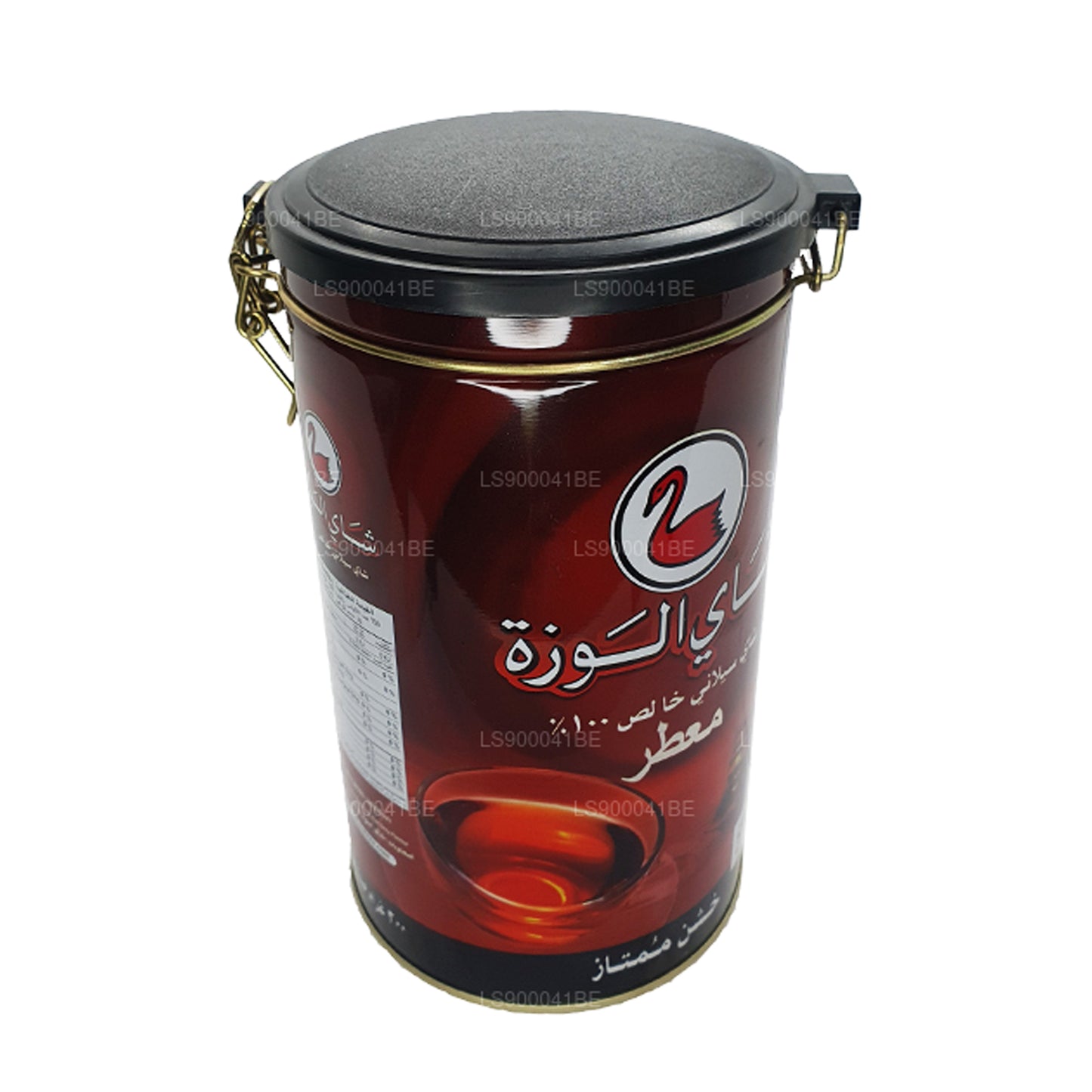 Thé Alwazah Earl Grey (F.B.O.P1) en boîte (300 g)