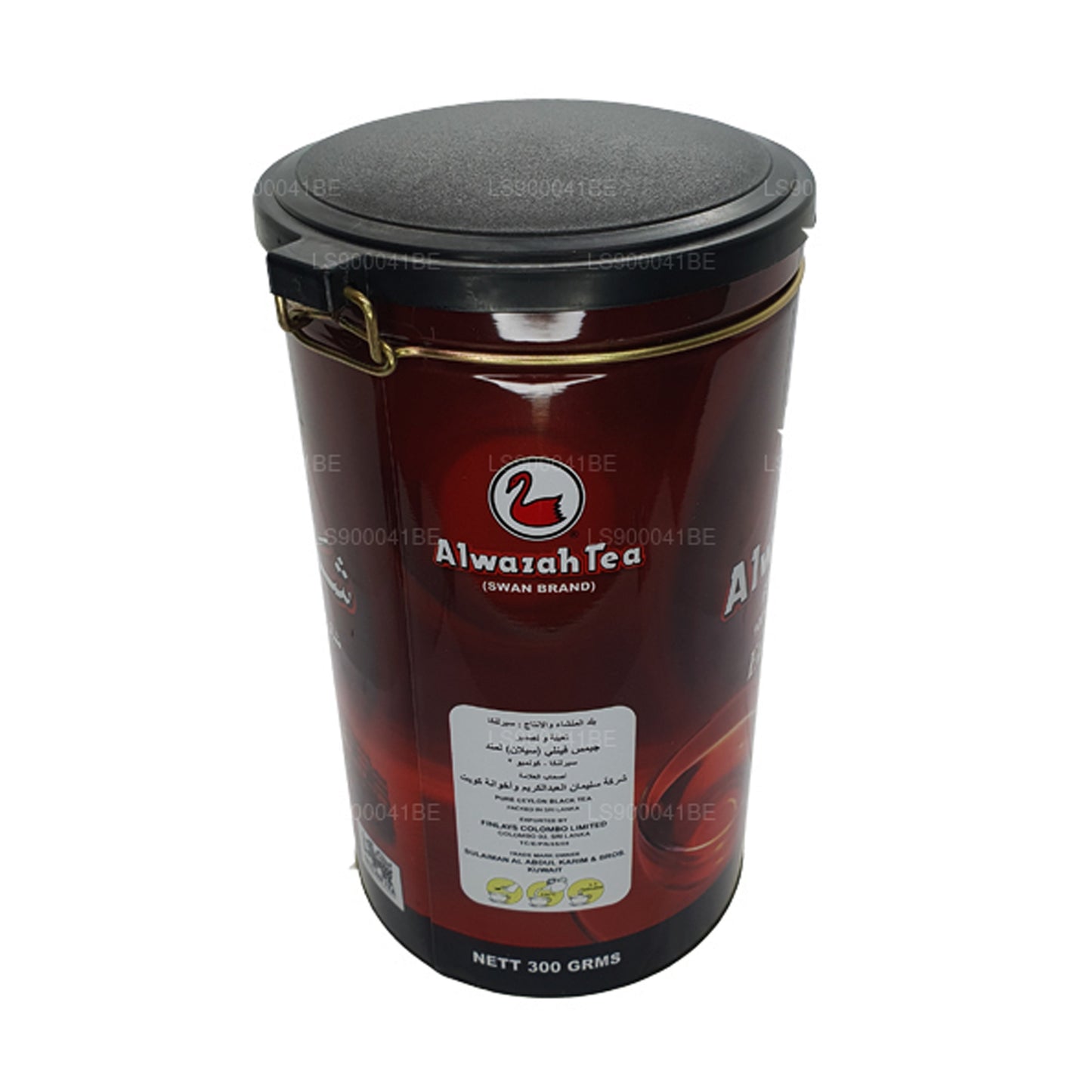 Thé Alwazah Earl Grey (F.B.O.P1) en boîte (300 g)