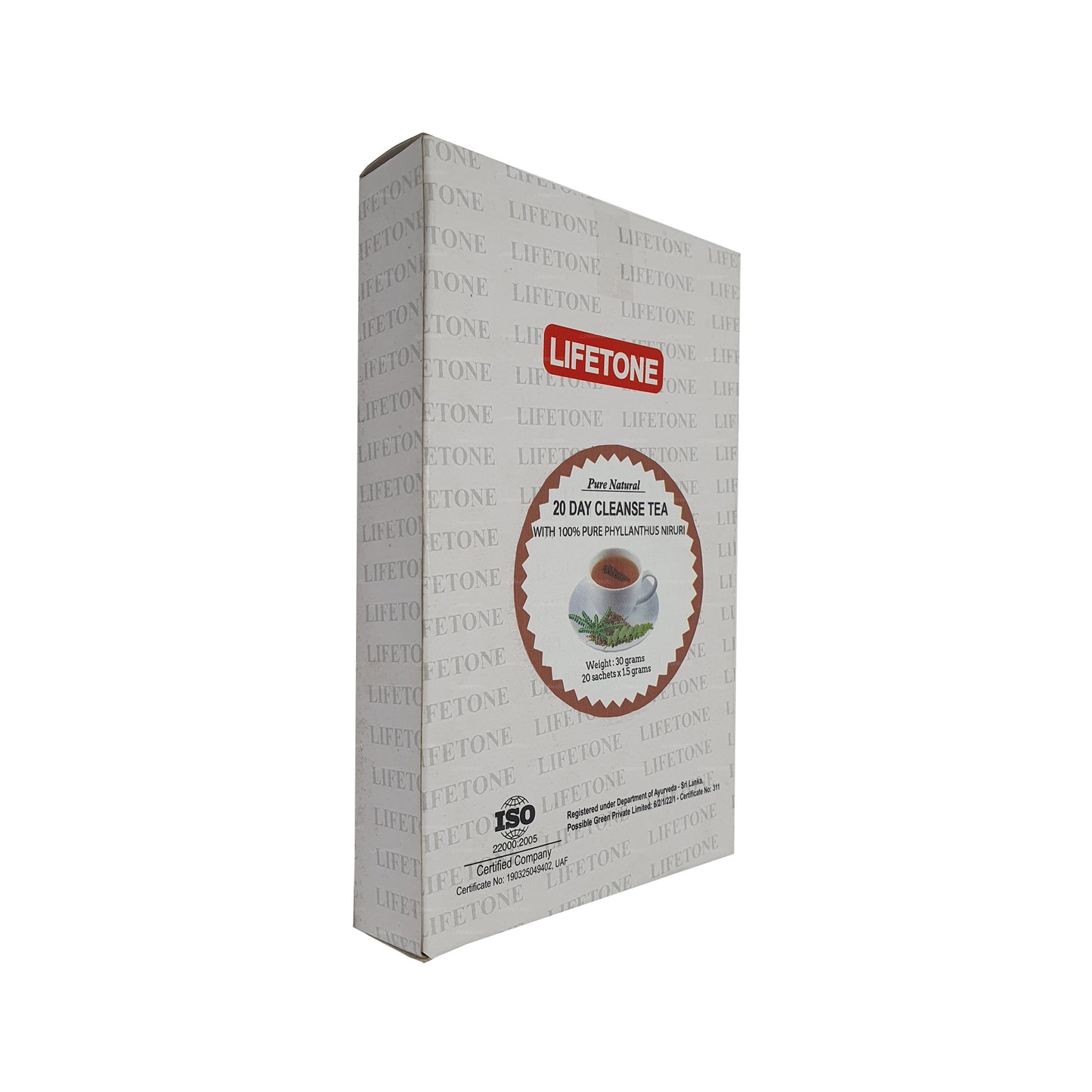 Thé Lifetone Phylanthus Nirurii (40 g)