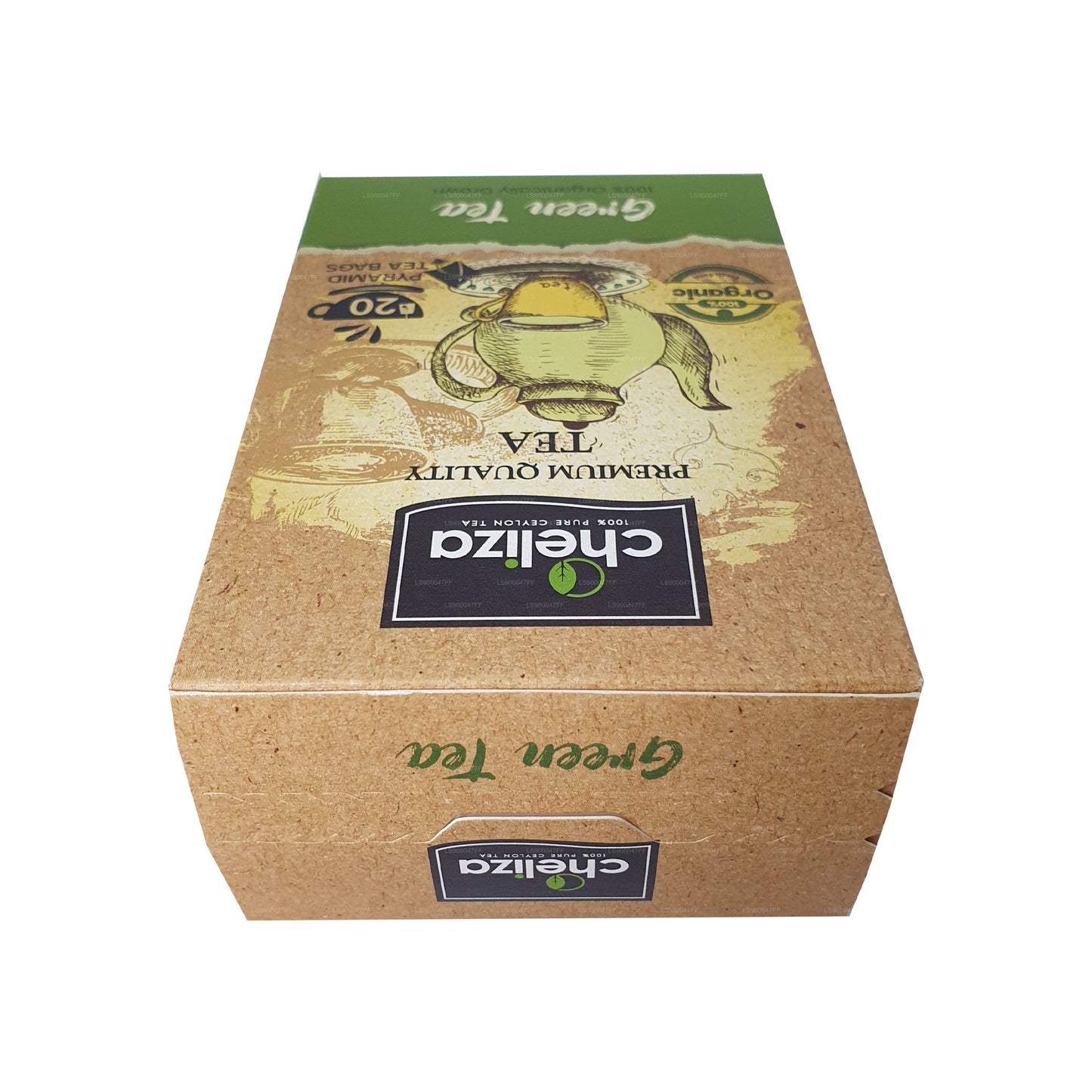 Cheliza Green Tea (50g) 20 Tea Bags