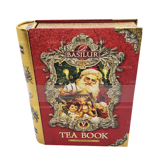 Basilur Festival « Livre de thé Volume V - Rouge » (100 g) Boîte