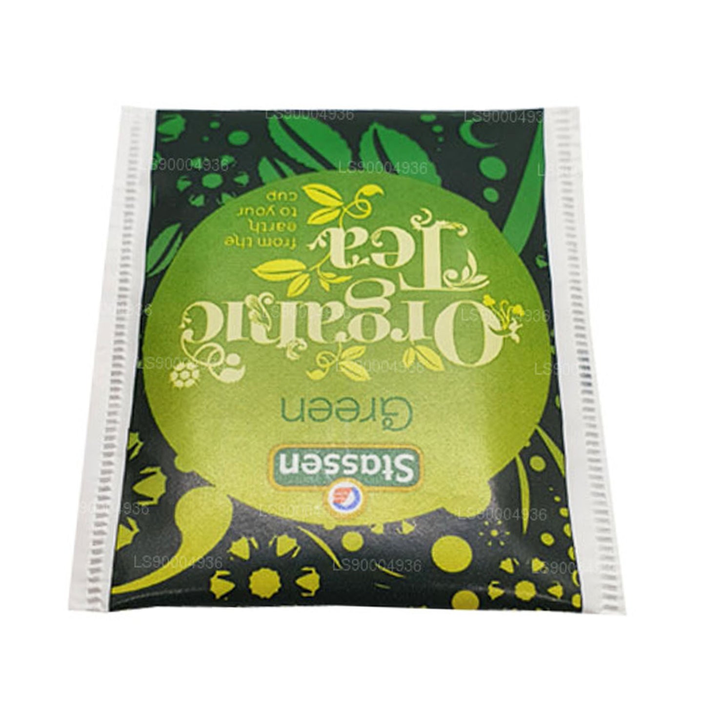 Thé vert biologique Stassen (50g) 25 sachets de thé