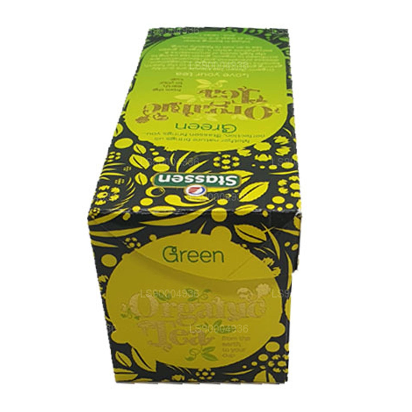 Thé vert biologique Stassen (50g) 25 sachets de thé