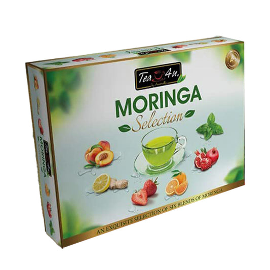 Tea4U Moringa Selection (50 g) 25 sachets de thé