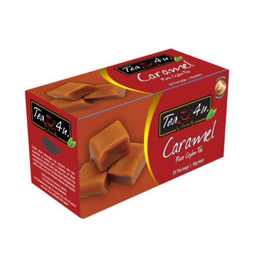 Thé au caramel Tea4U (50 g) 25 sachets de thé