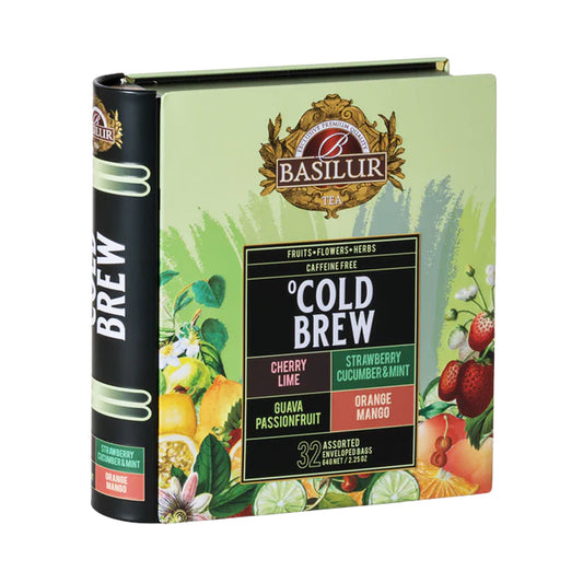 Livre de thé assorti Basilur Cold Brew (60 g) 32 sachets de thé