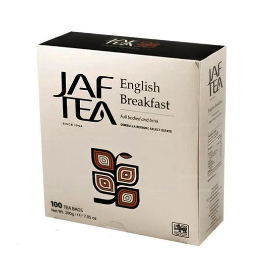 Petit déjeuner anglais Jaf Tea Classic Gold Collection (200 g)