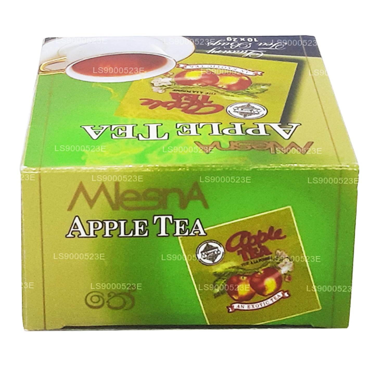 Thé aux pommes Mlesna (20 g) 10 sachets de thé de luxe