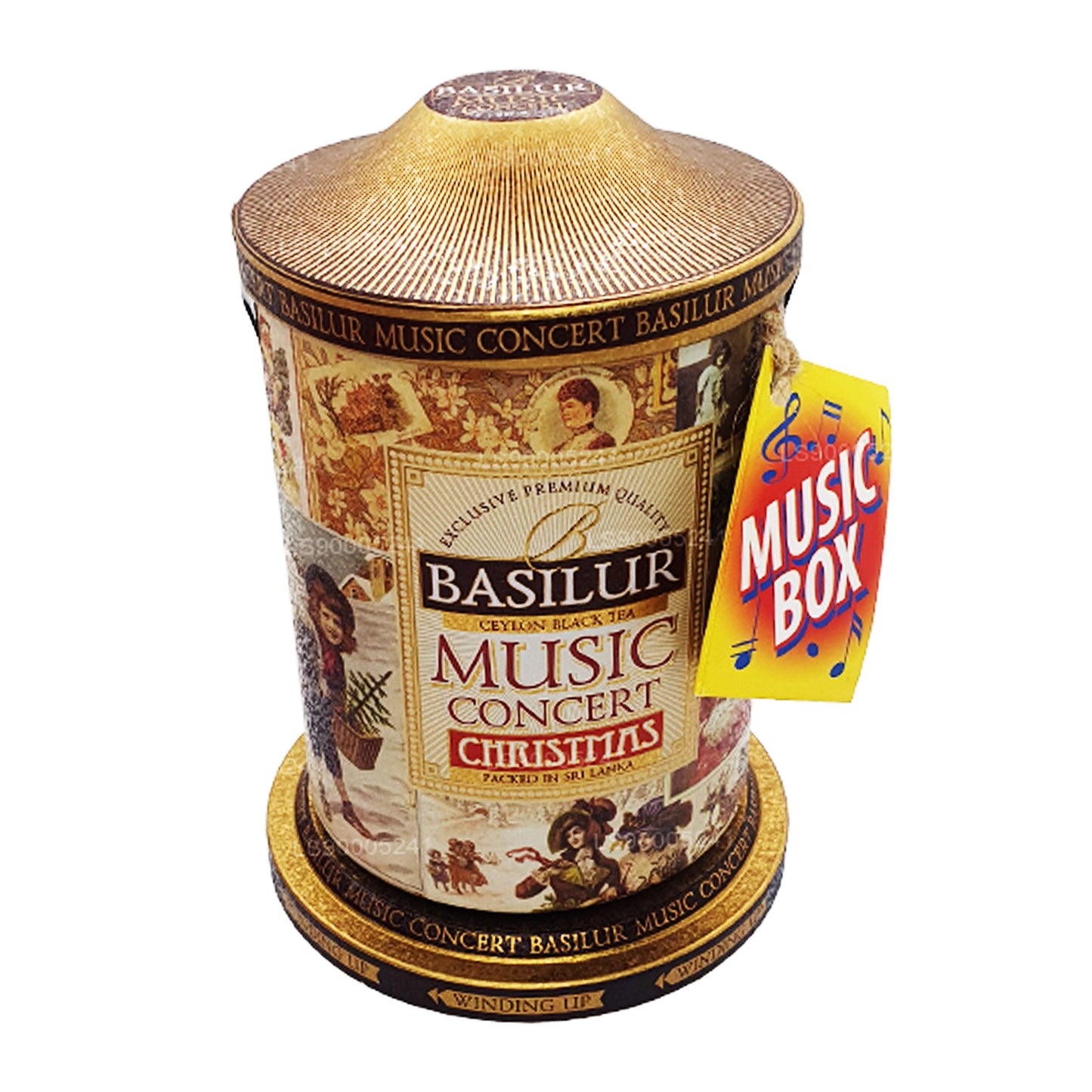 Basilur Festival « Concert musical - Noël » (100g) Caddy