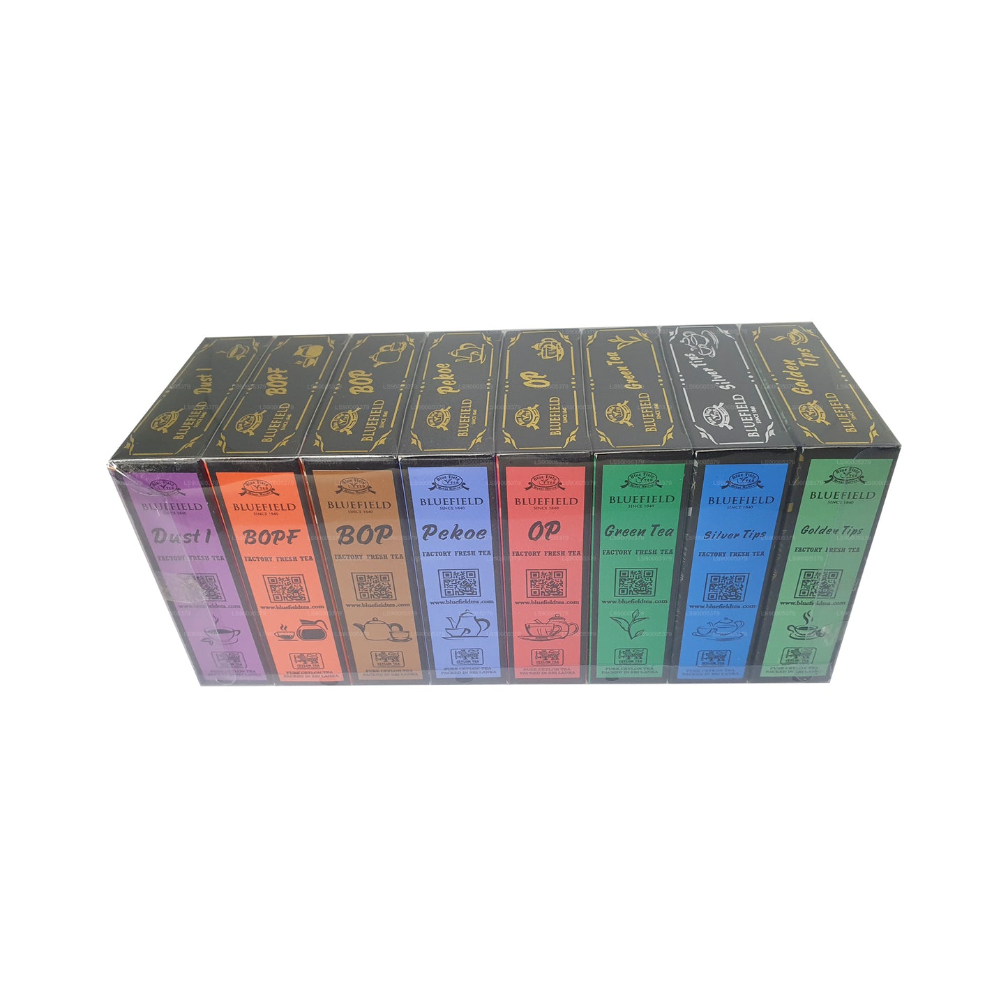 Bluefield Tea 8 in 1 Tea Collection