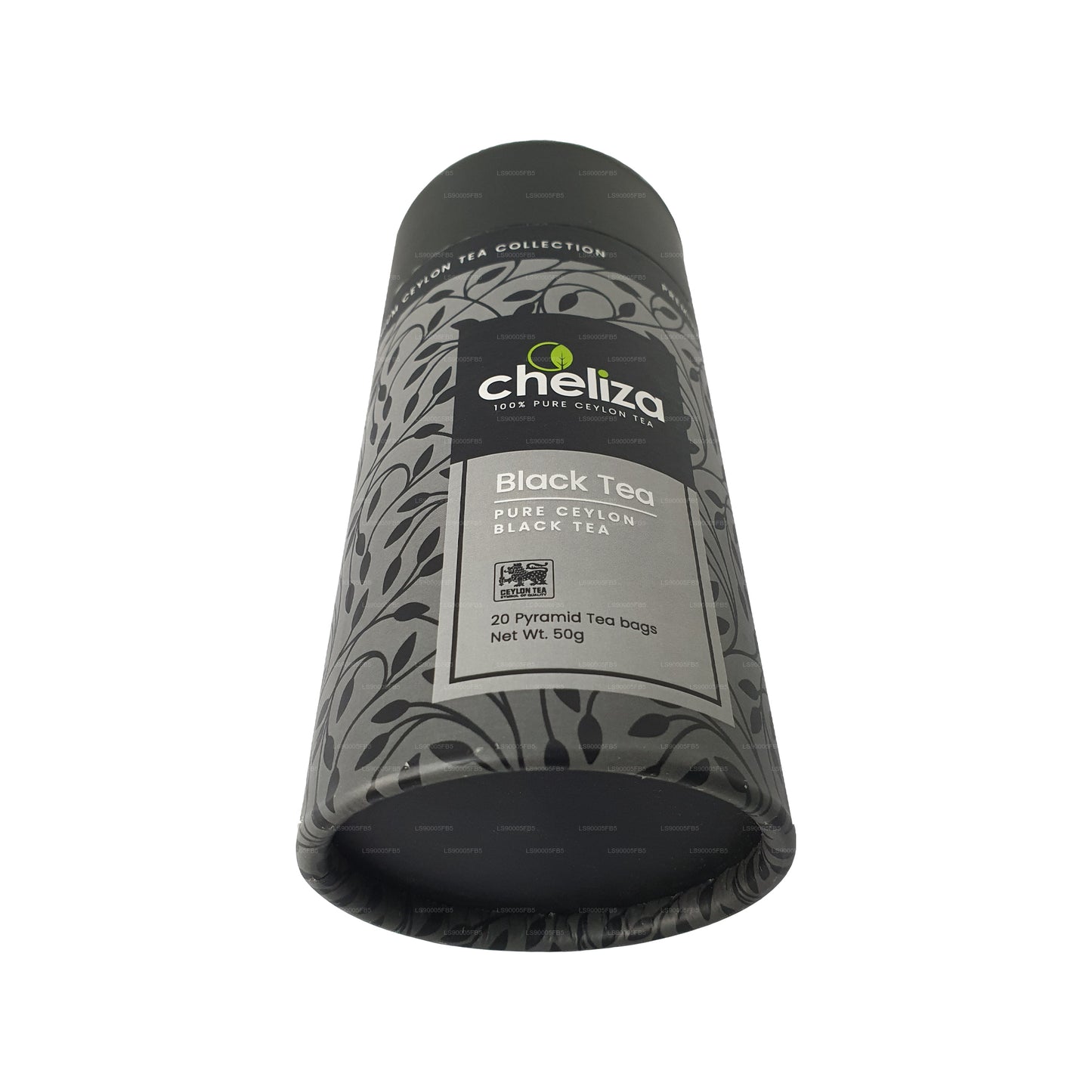 Cheliza Pure Ceylon Black Tea Canister (50g) 20 Tea Bags