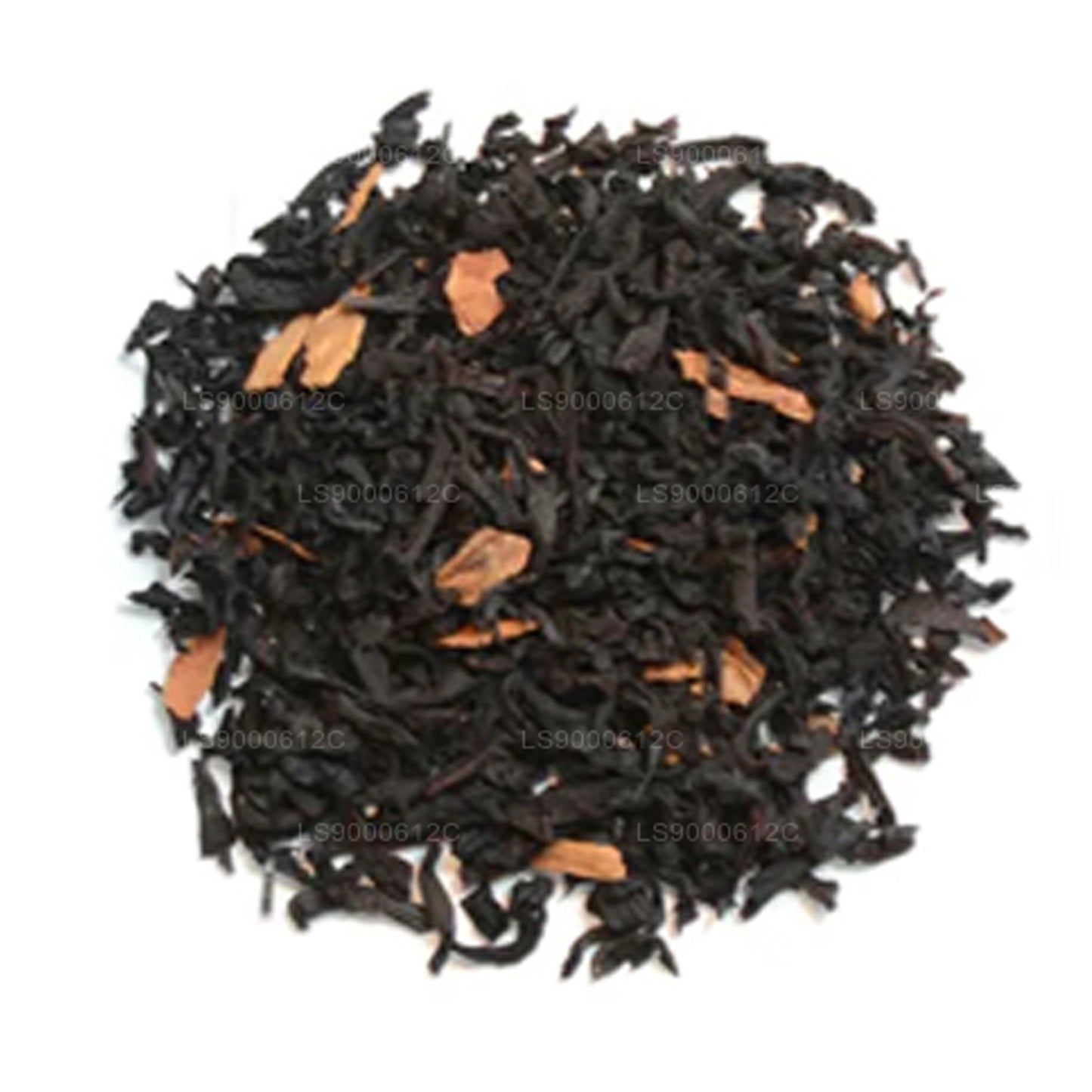 Jaf Tea Seasonal Cheer - Thé noir parfumé au caramel, à la vanille et à la cannelle (50g)