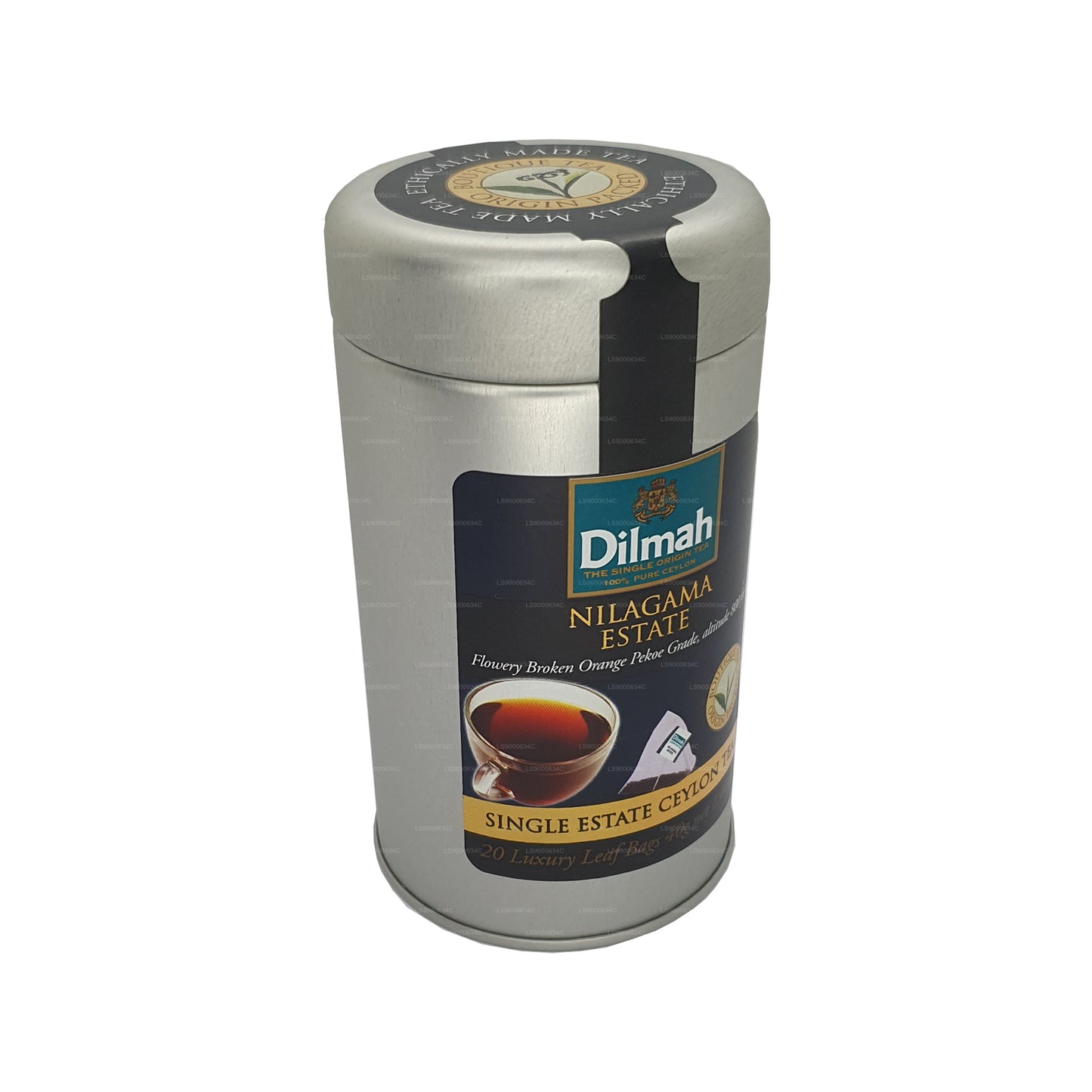 Dilmah Nilagama Single Estate Tea (40 g) 20 sachets de thé