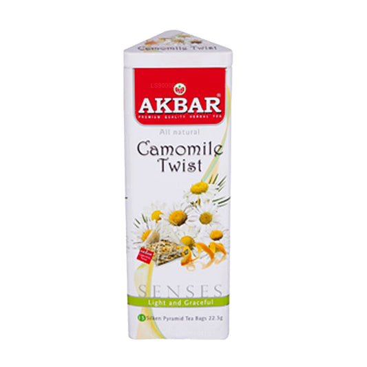 Akbar Camomille Twist (22,5 g) 15 sachets de thé