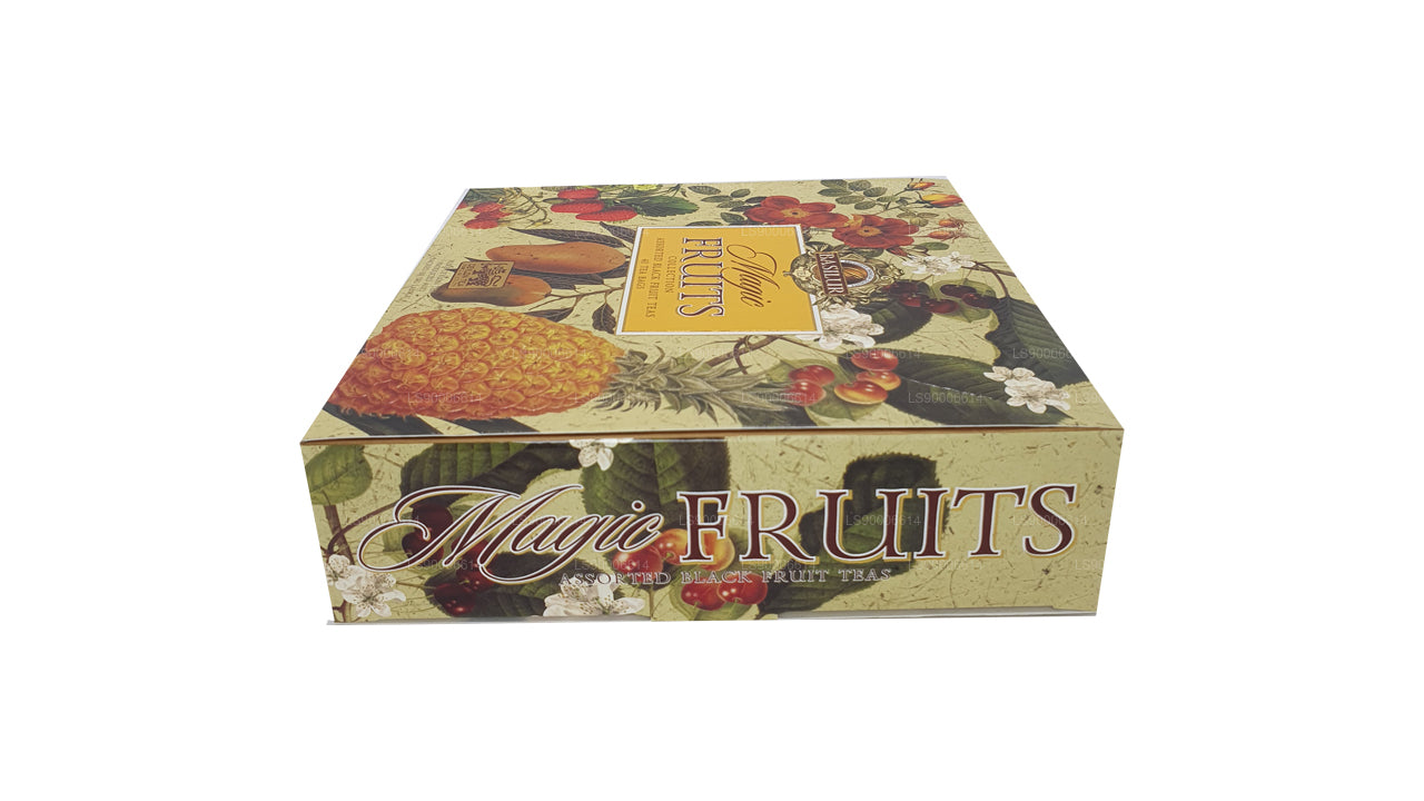 Sachet de thé Basilur Magic Fruits « Fruits magiques assortis - 40 enveloppes » (80 g)