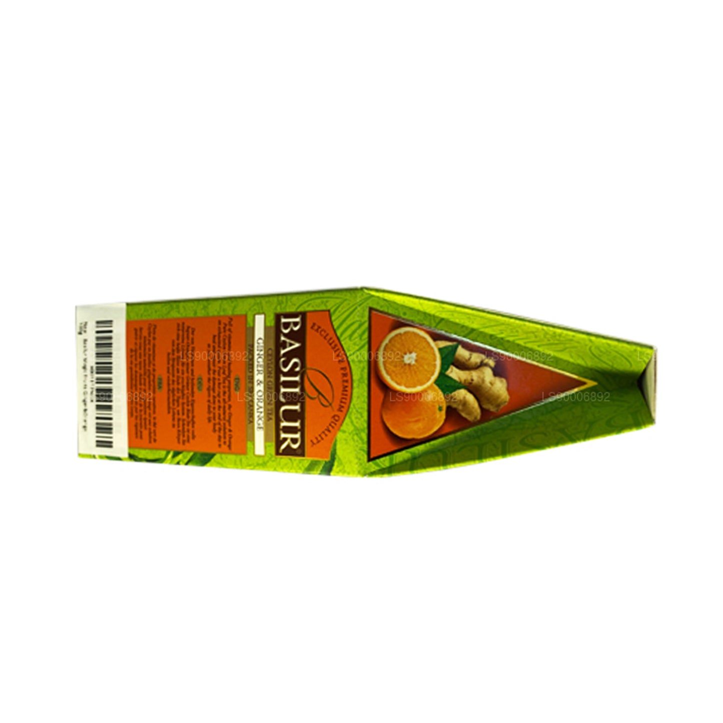 Basilur Magic Green Gingembre et orange (100 g)