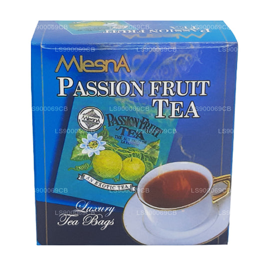 Thé aux fruits de la passion Mlesna (20 g) 10 sachets de thé de luxe