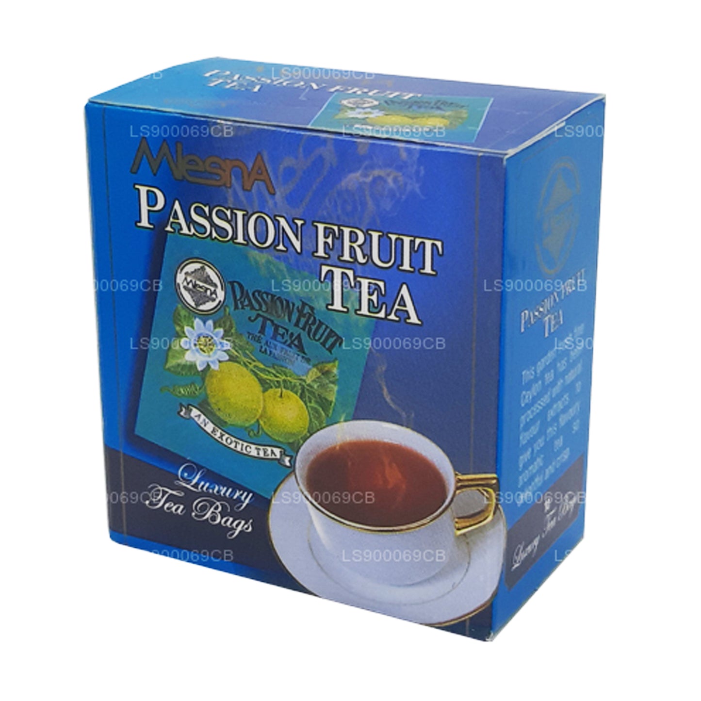 Thé aux fruits de la passion Mlesna (20 g) 10 sachets de thé de luxe