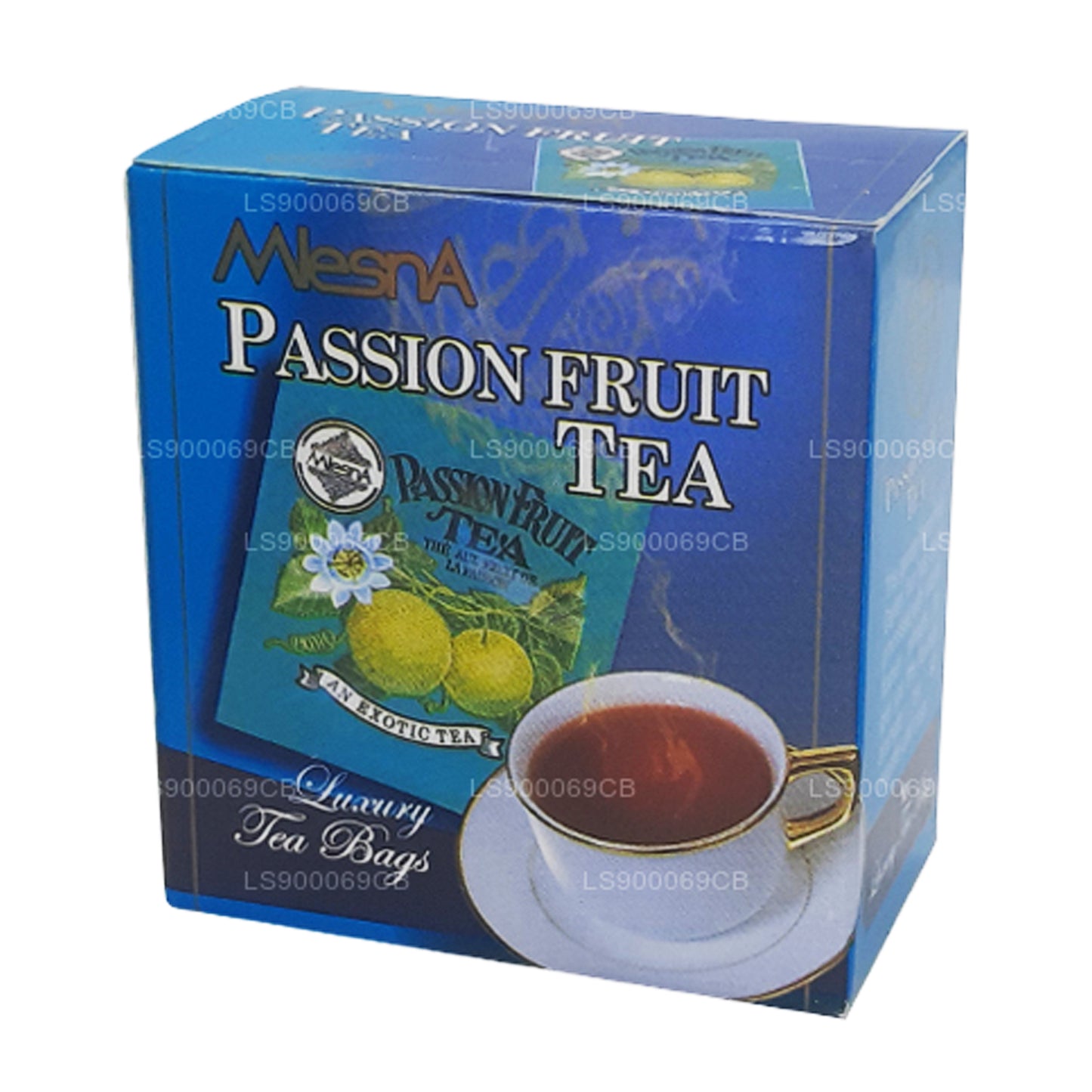 Thé aux fruits de la passion Mlesna (20 g) 10 sachets de thé de luxe