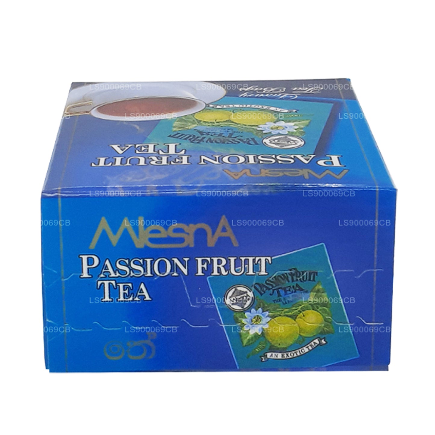 Thé aux fruits de la passion Mlesna (20 g) 10 sachets de thé de luxe