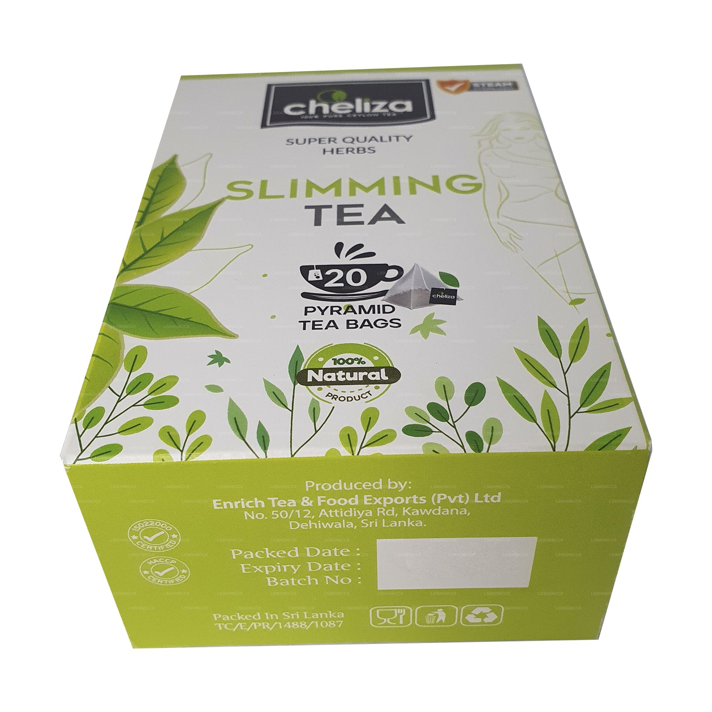 Cheliza Slimming Tea (50g) 20 Tea Bags