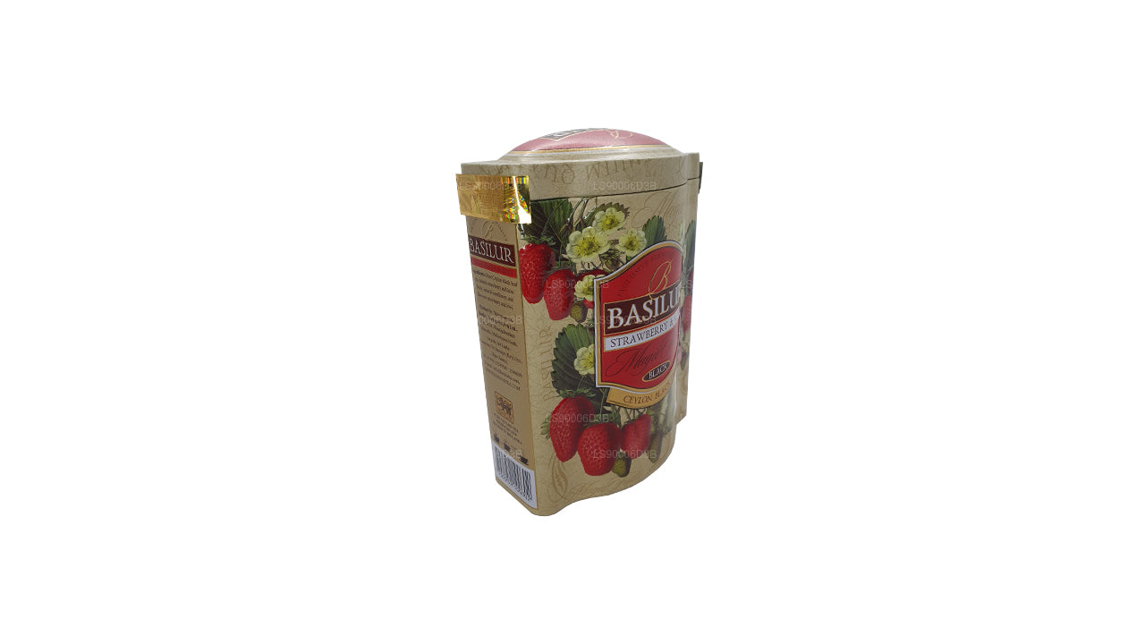 Boîte à fruits magiques Basilur à la fraise et au kiwi (100 g)
