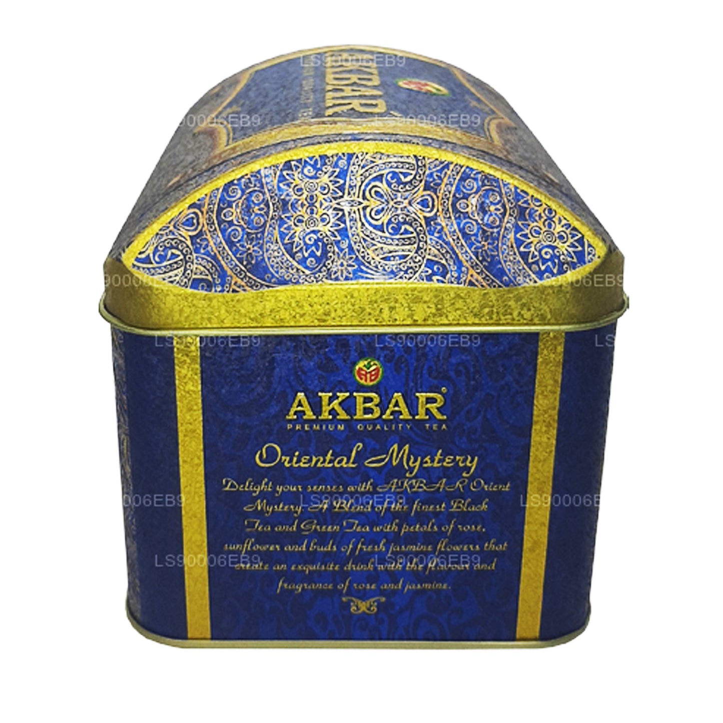 Boîte à trésors Mystère orientale Akbar Exclusive Collection (250 g)