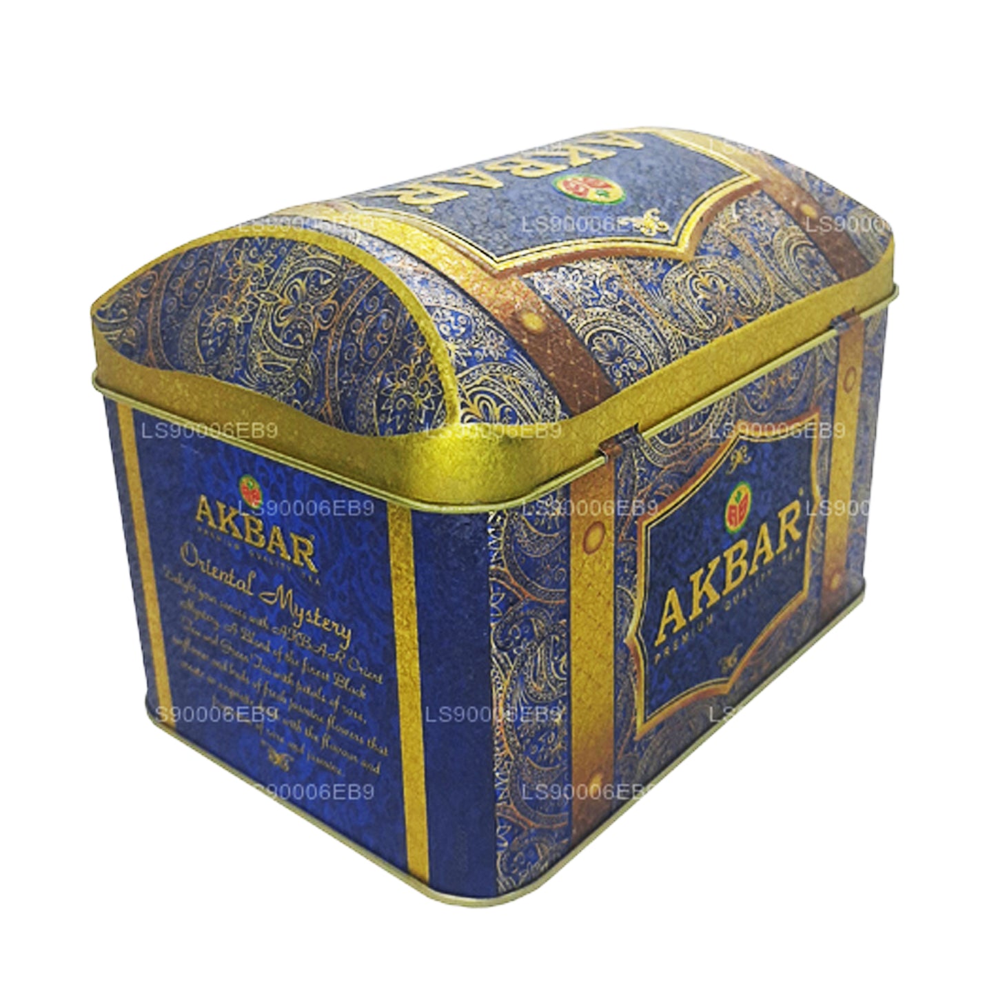 Boîte à trésors Mystère orientale Akbar Exclusive Collection (250 g)