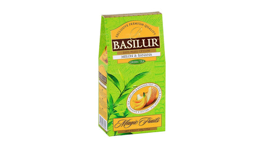 Melon vert magique et banane Basilur (100 g)