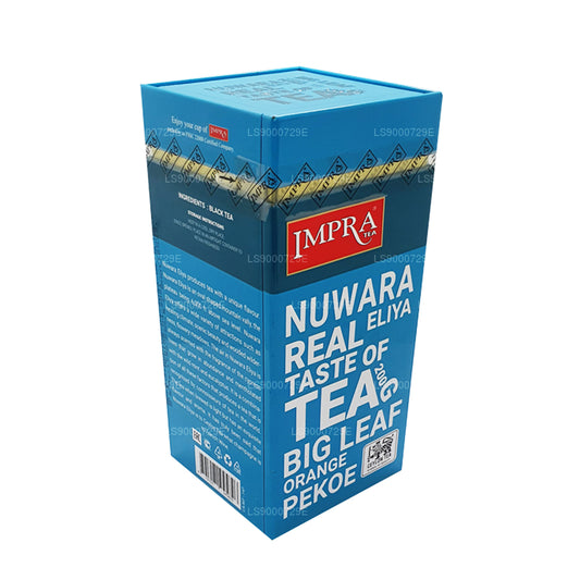 Boîte en métal Impra Nuwara Eliya Big Leaf (200 g)