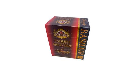 Basilur English Breakfast (100 g) 50 sachets de thé