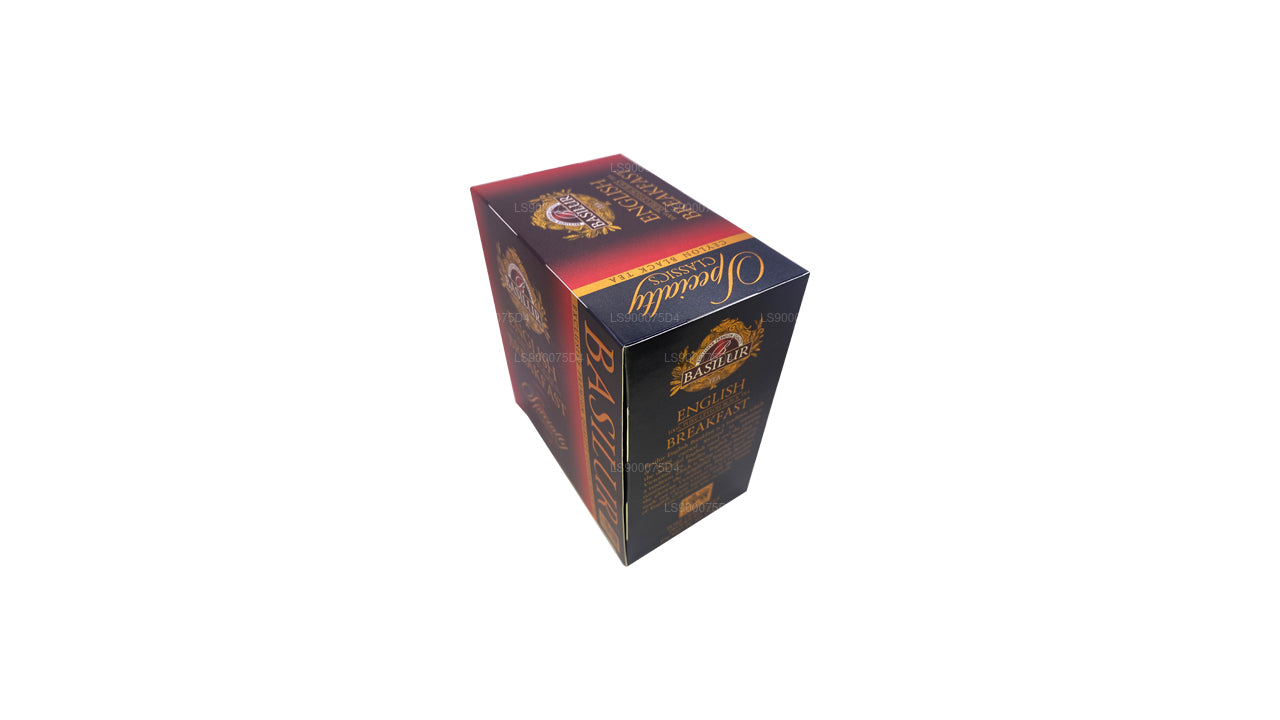 Basilur English Breakfast (100 g) 50 sachets de thé