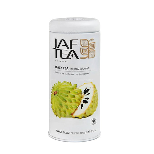 Boîte de 100 g de corossol crémeux Jaf Tea Pure Fruit Collection