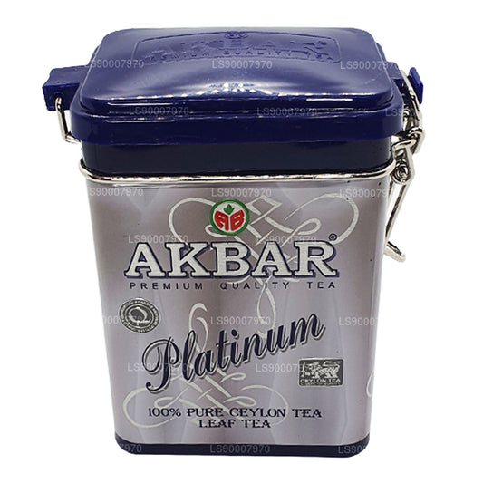 Thé Akbar Platinum Leaf (90g)